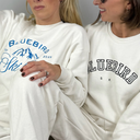 Bluebird Ski Club Crop Sweater