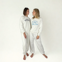 Bluebird Ski Club Crop Sweater