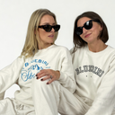 Bluebird Ski Club Crop Sweater