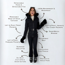 Bluebird Ski Suit - All In One Women's Ski Suit