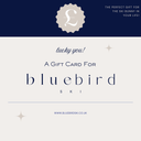 Bluebird Ski Gift Card